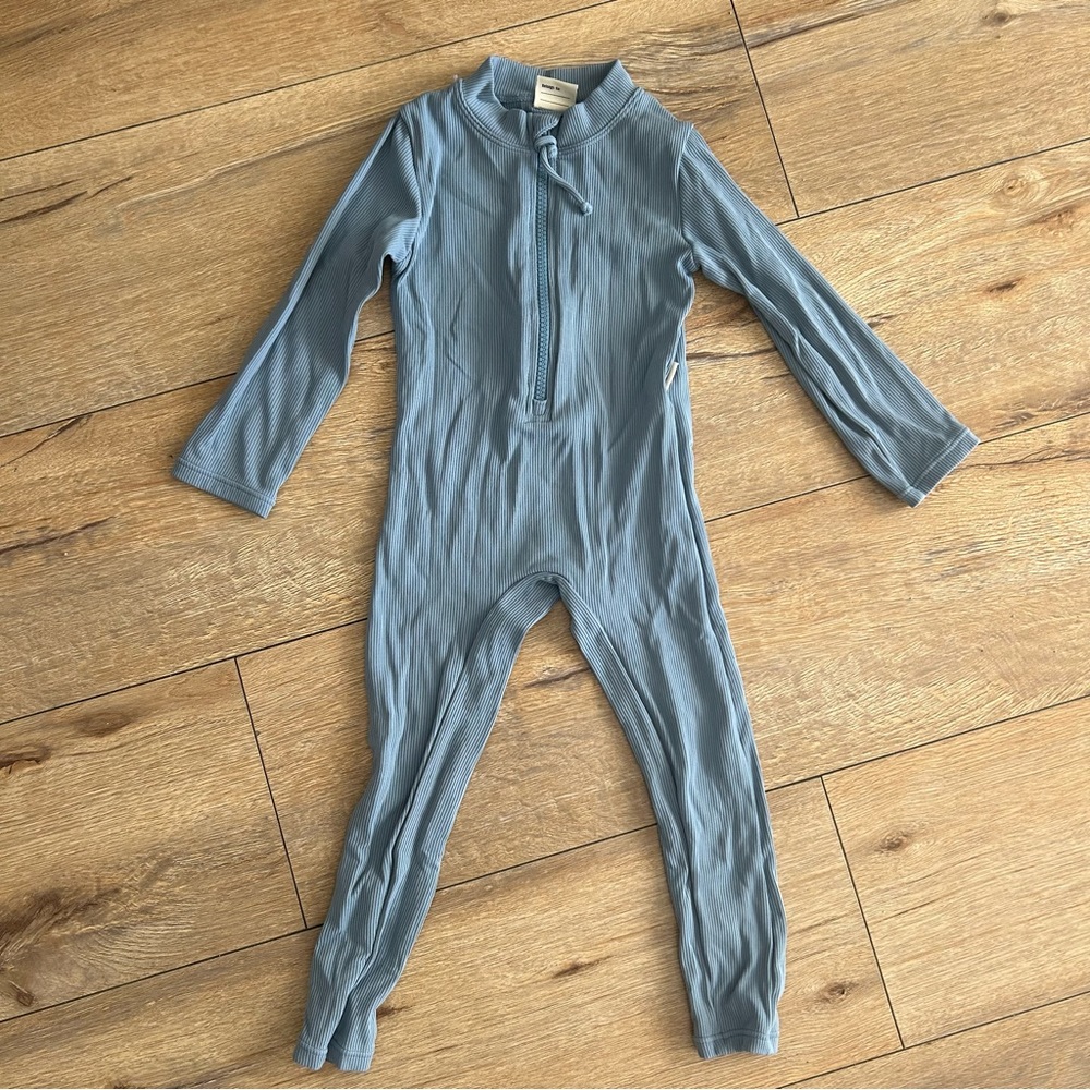 Kuling ribbed wetsuit swimsuit one piece